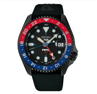 Watch Seiko SSK047 5SPORT SKX - SPORT X PEPSI in Steel SSK047K1 - SSK047K1